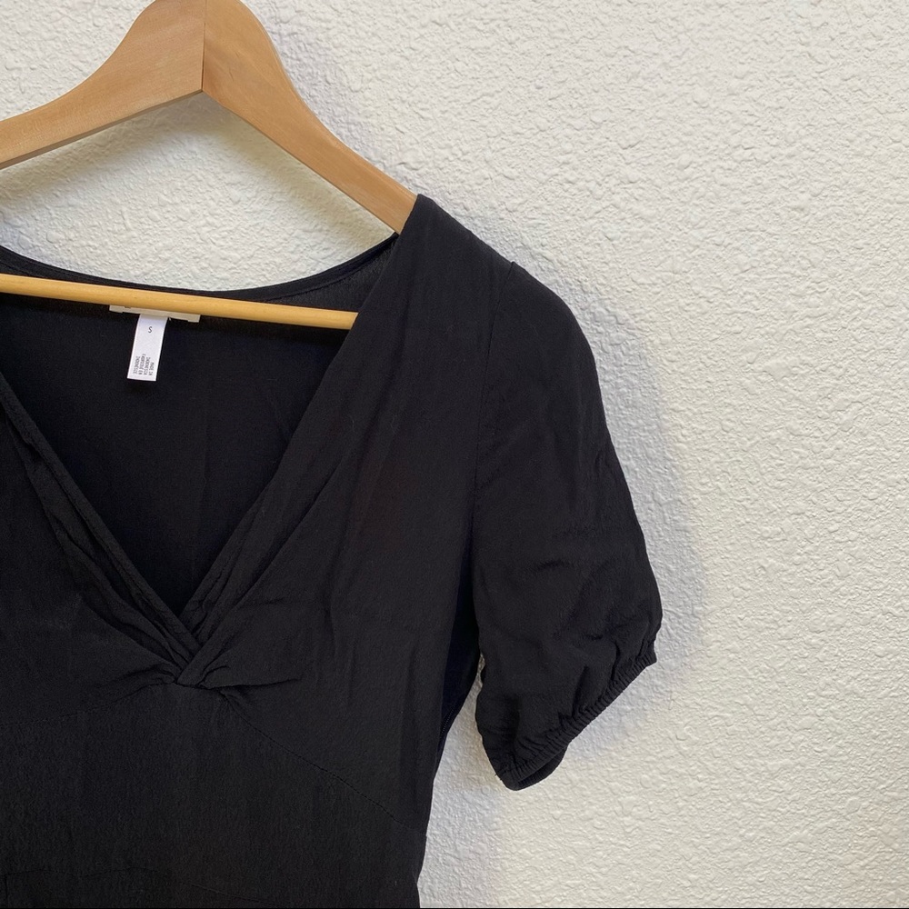 Leith Black Mini Dress